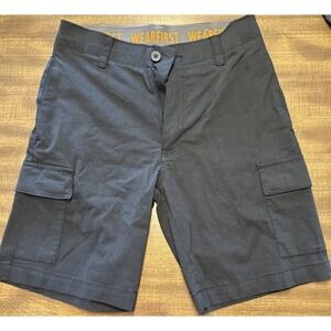 WEARFIRST Men's Shorts Size 30 RN90866 Black